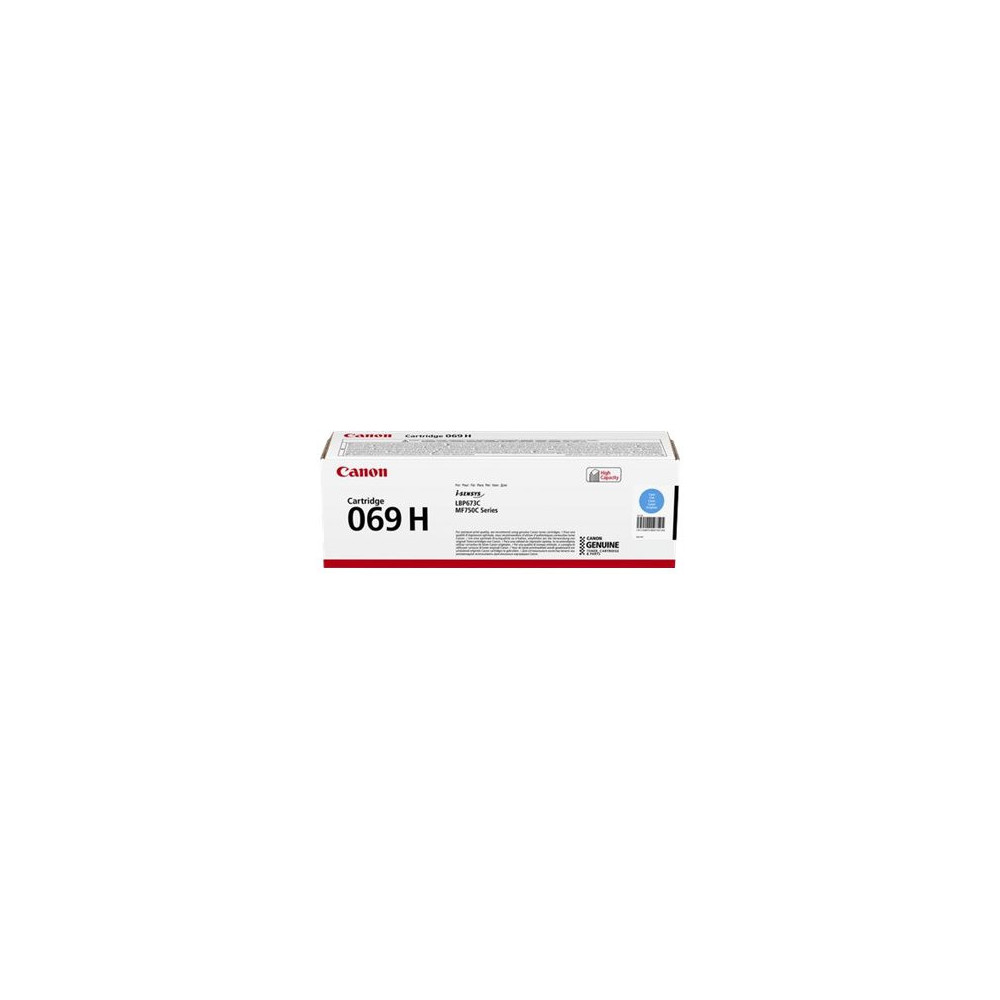CANON Toner Cartridge 069 High yield Cyan