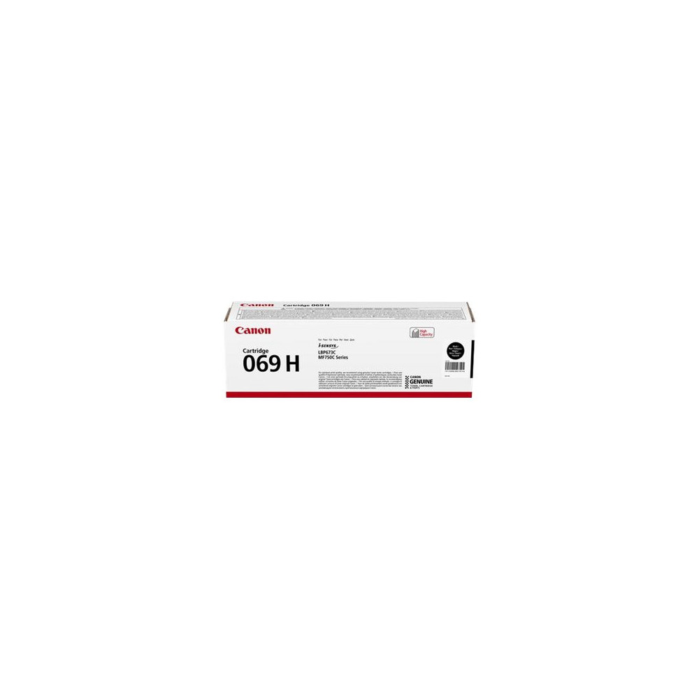 CANON Toner Cartridge 069 High yield Black