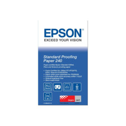 EPSON S045112 Standard proofing paper inkjet 240g/m2 610mm x 30.5m 1 roll 1-pack