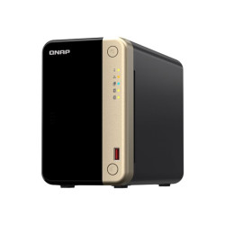 QNAP TS-264-8G 2-Bay desktop NAS Intel Celeron N5105/N5095 quad-core 8Go