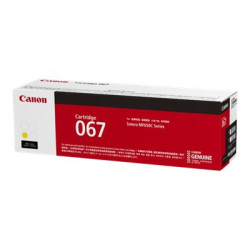 CANON Toner Cartridge 067 Yellow