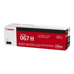 CANON Toner Cartridge 067 High yield Yellow