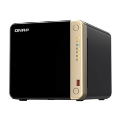 QNAP 4-Bay desktop NAS Intel Celeron N5105/N5095 quad-core