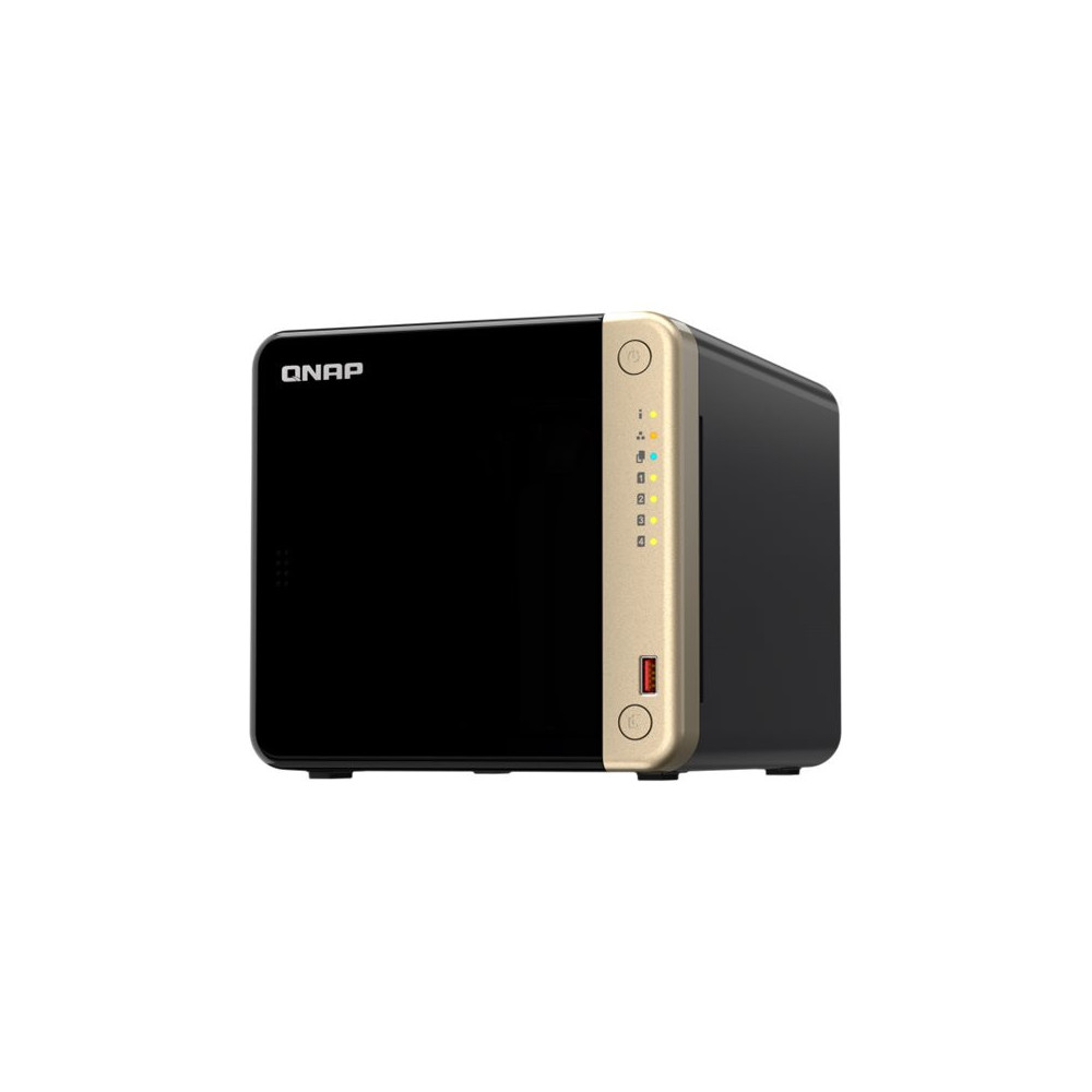 QNAP 4-Bay desktop NAS Intel Celeron N5105/N5095 quad-core