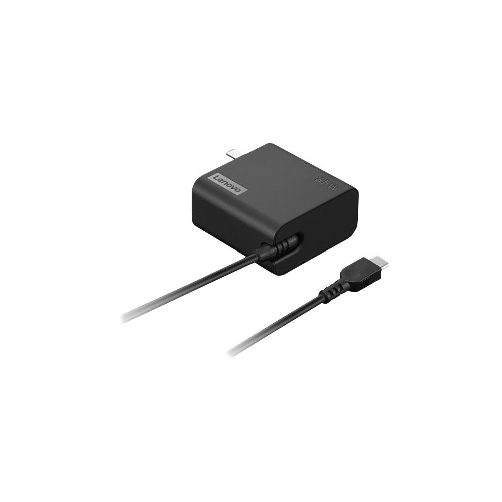 LENOVO 65W USB-C Wall Adapter - EU redeal.fr