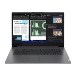 LENOVO V17 G4 IRU Intel Core i3-1315U 17.3p FHD 8Go 256Go SSD M.2 2242 PCIe Intel UHD Graphics W11P 1YR Carry-in