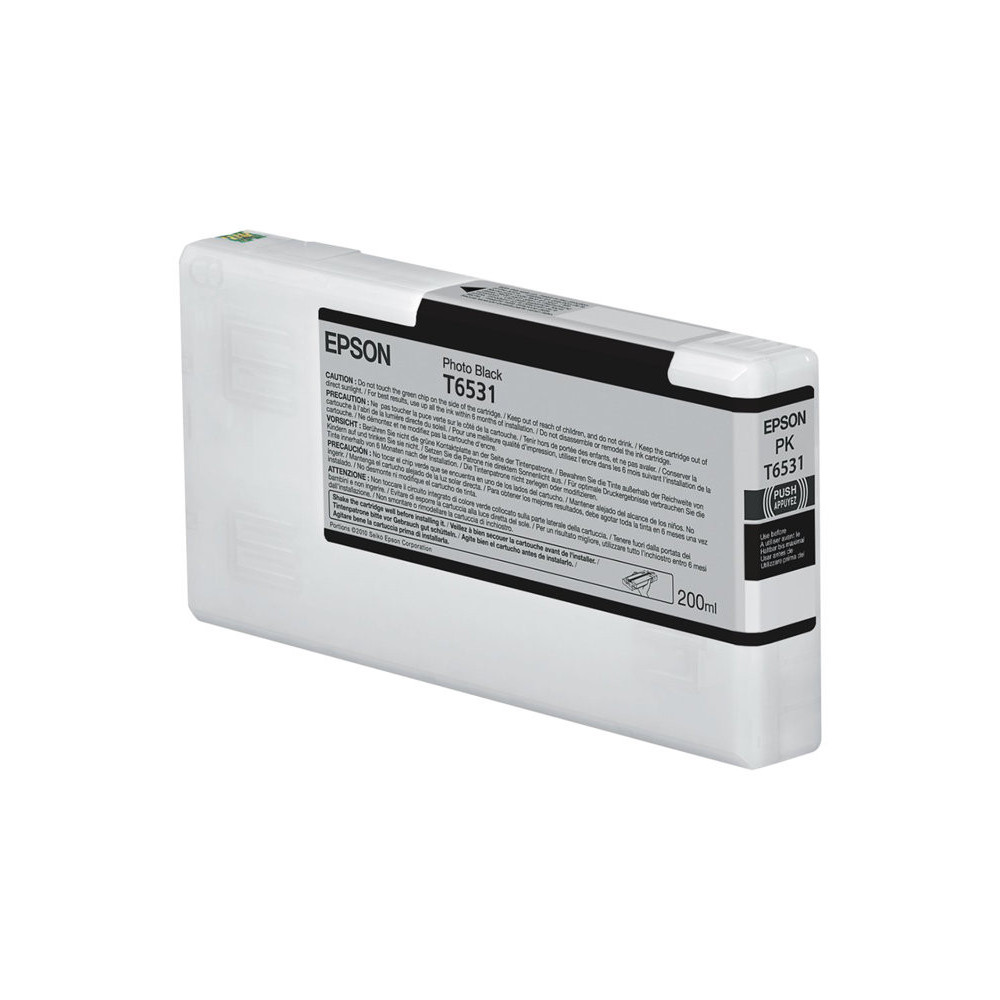 EPSON 5LB T6531 ink cartridge photo black standard capacity 200ml