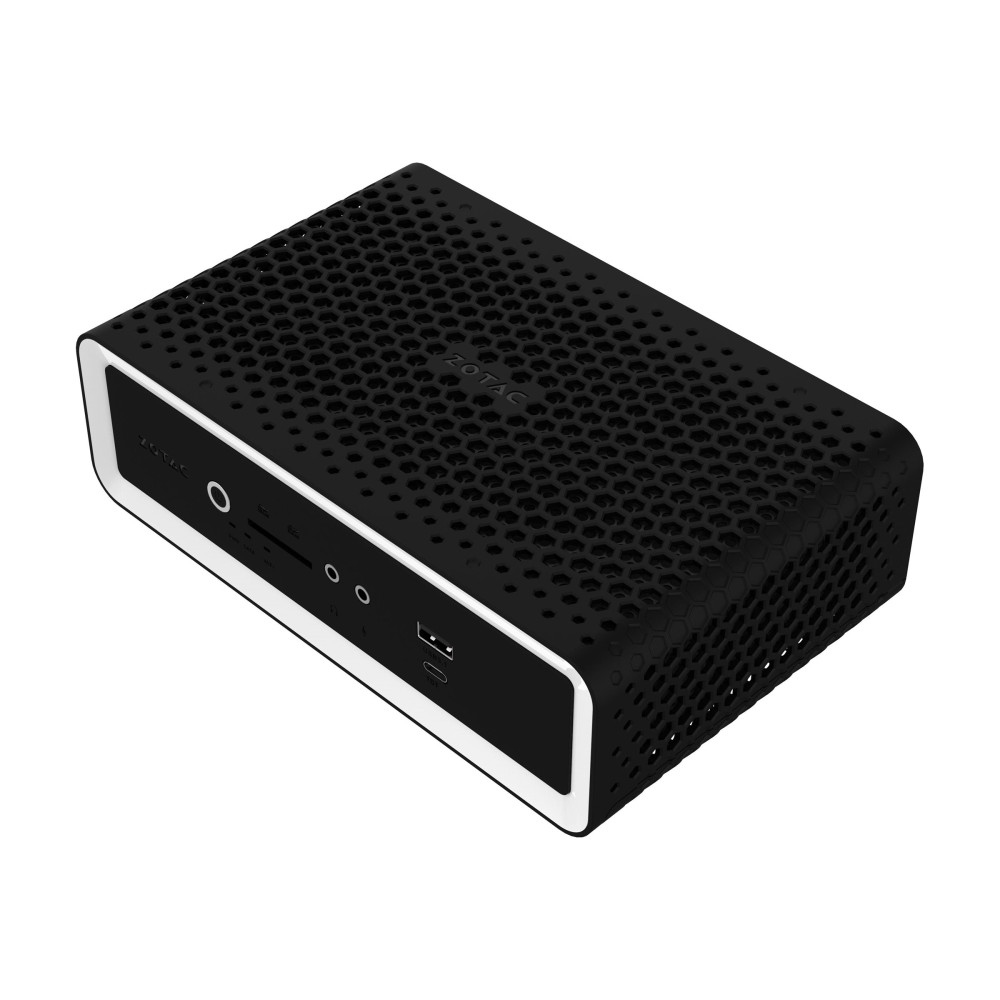 ZOTAC ZBOX CI629 Nano Barebone Intel Core i3-1315U 2XDDR5 SODIMM 1xSATA 1xM.2 Dual Lan WiFi 6 Blueatooth 5.2 4xUSB 3.1 1xUSB 2.0