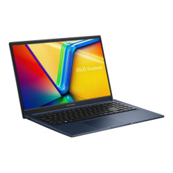 ASUS VivoBook 15 X1504ZA-BQ831W Intel Core i3-1215U 15.6p FHD 8Go RAM 512Go SSD Intel UHD W11H Bleu 2 ans PC Ordinateur Portable