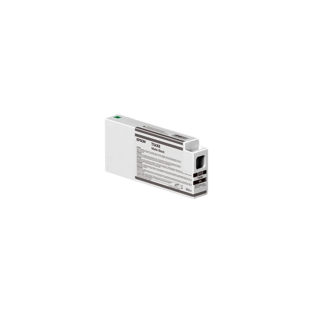 EPSON Singlepack Matte Black T54X800 UltraChrome HDX/HD