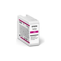 EPSON 5LB Singlepack Vivid Magenta T47A3 UltraChrome Pro 10 ink 50ml