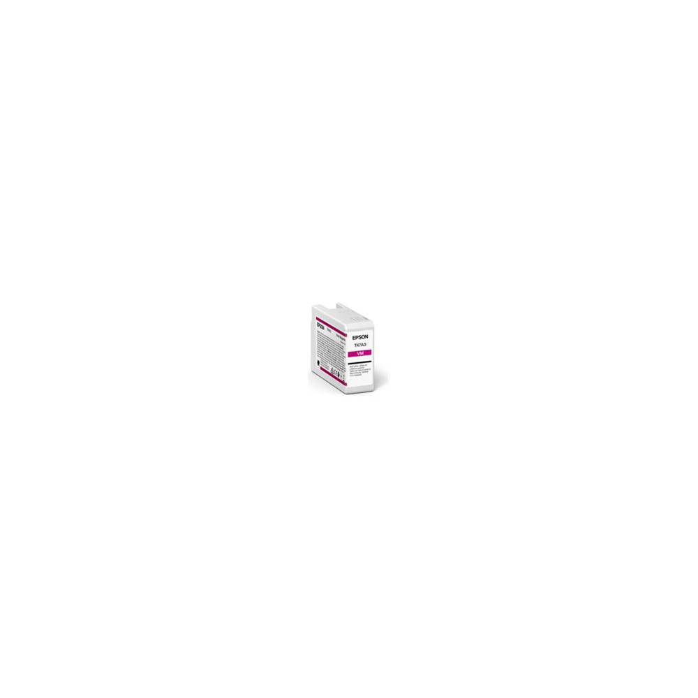 EPSON 5LB Singlepack Vivid Magenta T47A3 UltraChrome Pro 10 ink 50ml