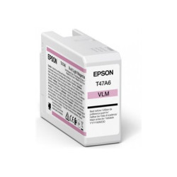 EPSON 1LB Singlepack Vivid Light Magenta T47A6 UltraChrome Pro 10 ink 50ml