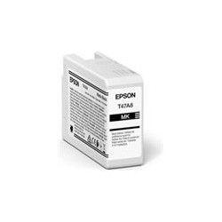 EPSON 4LB Singlepack Matte Black T47A8 UltraChrome Pro 10 ink 50ml