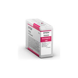 EPSON 5LB Singlepack Vivid Magenta T85030N UltraChrome HD ink 80ml