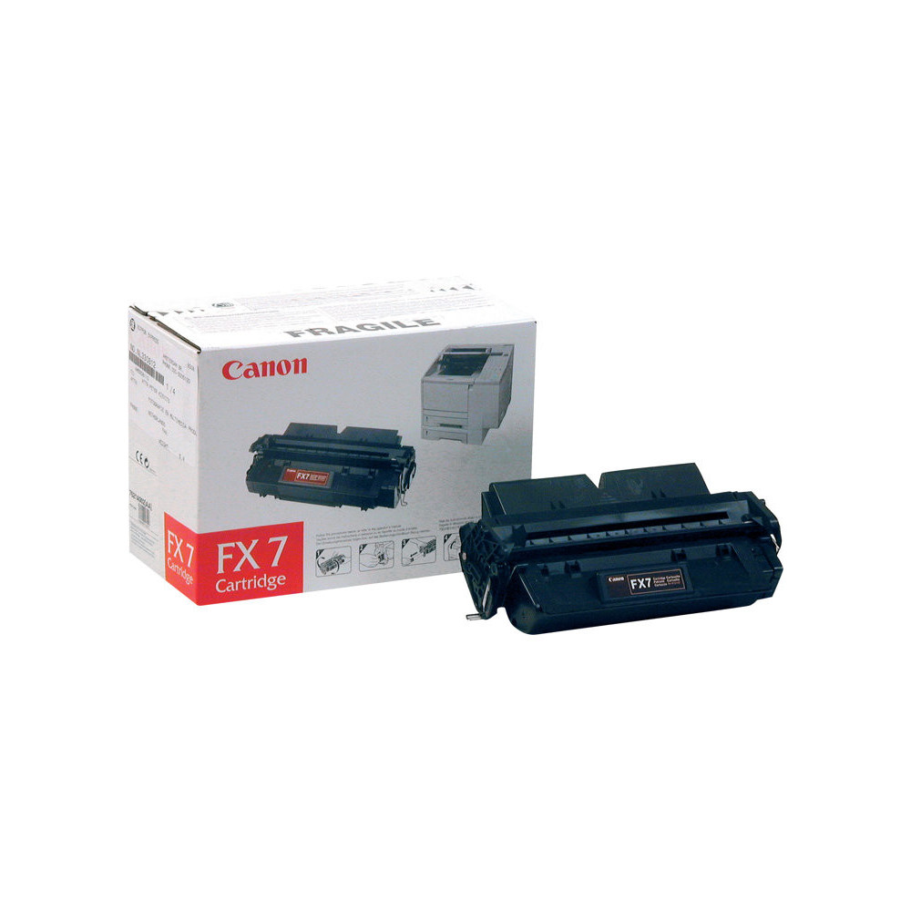 CANON FX-7 cartouche de toner noir capacité standard 4.500 pages pack de 1 redeal.fr