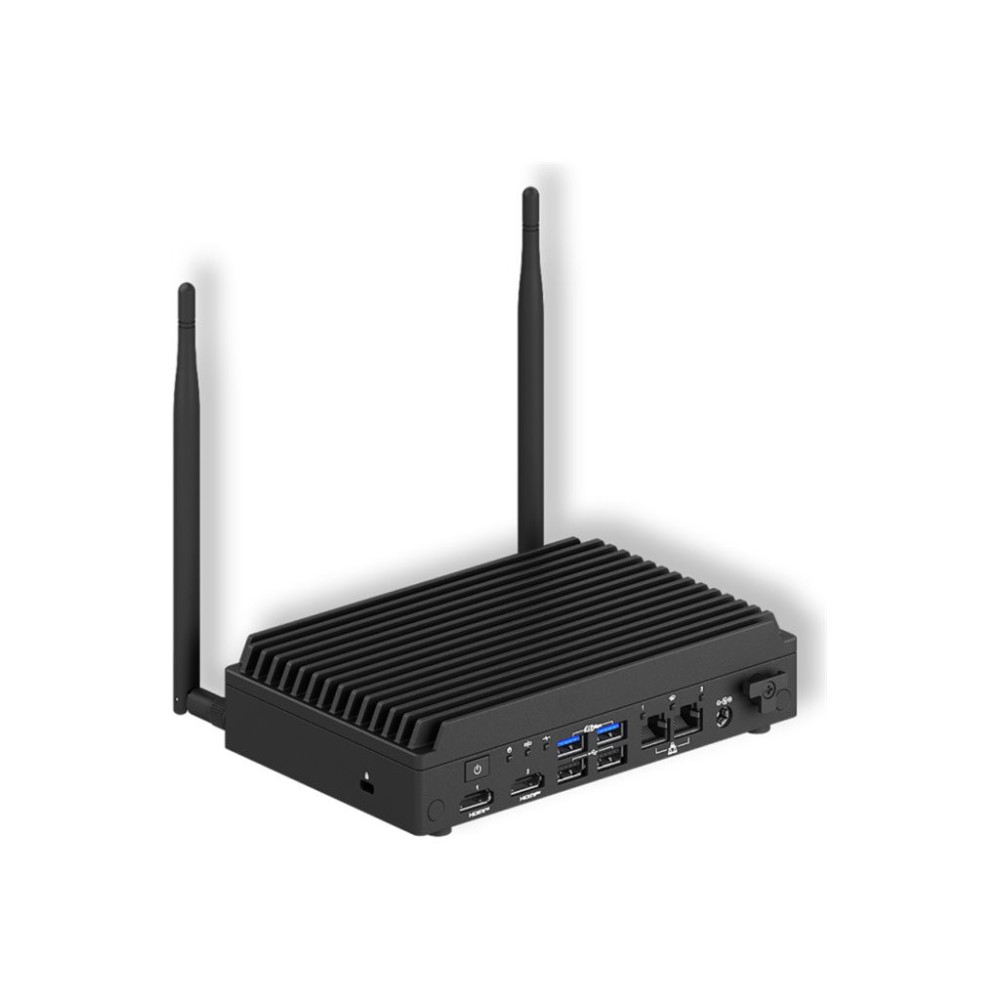 ASUS BNUC13BRFA200B02I Barebone Intel Atom x7425E Kit L8 EU Cord