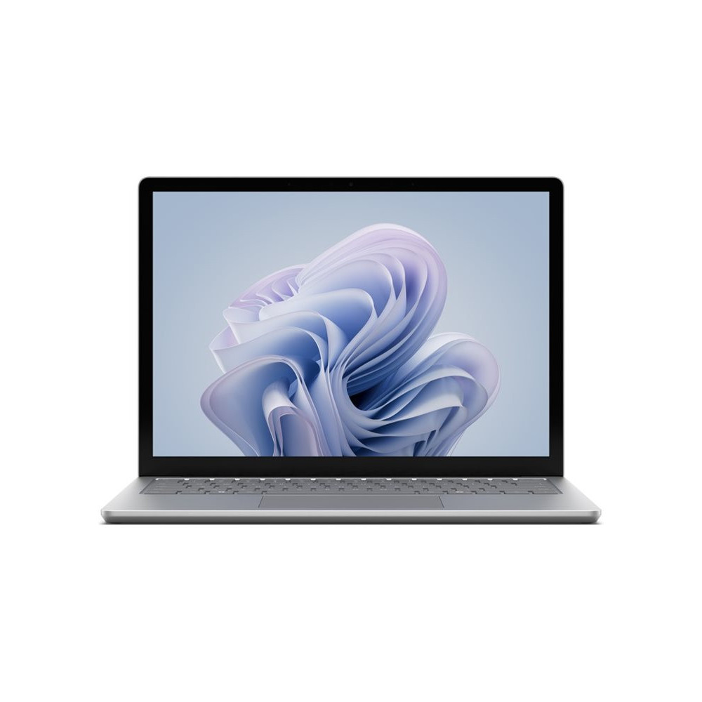 MICROSOFT Surface Laptop 6 - Intel Core Ultra 5 135H - 13.5p - 8Go - 256Go - W11P - Platine - PC - Ordinateur Portable - AZERTY