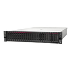 LENOVO ISG Thinksystem SR650 V2 Xeon Silver 4309Y 8C 2.8GHz 12Mo Cache/105W 32Go 1x32Go 3200MHz 2Rx4 RDIMM 8 SAS/SATA