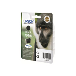 EPSON 6LB T0891 ink cartridge black standard capacity 5.8ml 1-pack blister without alarm