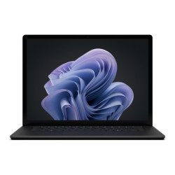 MICROSOFT Surface Laptop 6 - Intel Core Ultra 7 165H - 15p - 64Go - 1To - W11P - Noir - PC - Ordinateur Portable - AZERTY