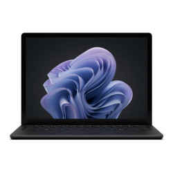 MICROSOFT Surface Laptop 6 - Intel Core Ultra 7 165H - 13.5p - 16Go - 256Go - W11P - Noir - PC - Ordinateur Portable - AZERTY
