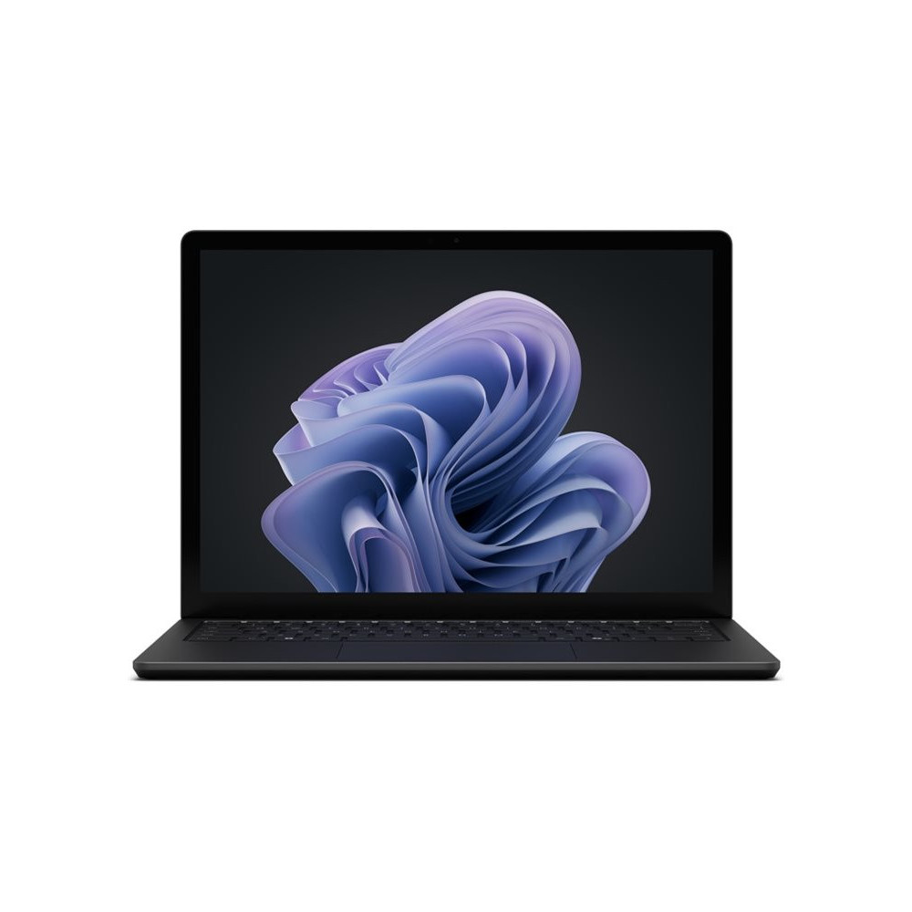MICROSOFT Surface Laptop 6 - Intel Core Ultra 7 165H - 13.5p - 16Go - 256Go - W11P - Noir - PC - Ordinateur Portable - AZERTY