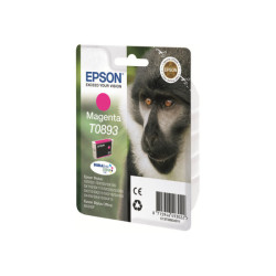 EPSON 1LB T0893 ink cartridge magenta low capacity 3.5ml 1-pack blister without alarm redeal.fr