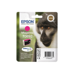 EPSON 1LB T0893 ink cartridge magenta low capacity 3.5ml 1-pack blister without alarm redeal.fr