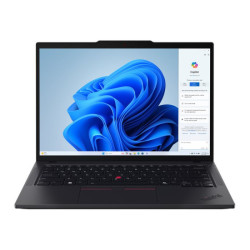 LENOVO ThinkPad T14 - G5 - 14" WUXGA - Intel Core Ultra 7 - 155U - W11Pro - 16Go RAM - 512Go SSD - ThinkRed - PC IA