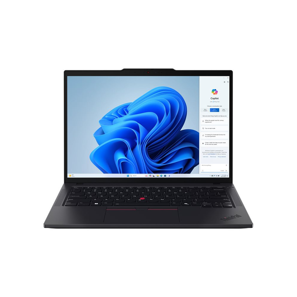 LENOVO ThinkPad T14 - G5 - 14" WUXGA - Intel Core Ultra 7 - 155U - W11Pro - 16Go RAM - 512Go SSD - ThinkRed - PC IA