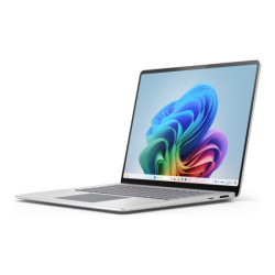 MICROSOFT Surface Laptop 7 - Snapdragon X Elite - 15p - 16Go - 1To - W11P - Platine - PC - Ordinateur Portable - AZERTY