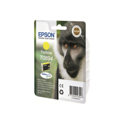 EPSON 1LB T0894 ink cartridge yellow low capacity 3.5ml 1-pack blister without alarm