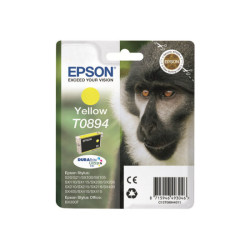 EPSON 1LB T0894 ink cartridge yellow low capacity 3.5ml 1-pack blister without alarm