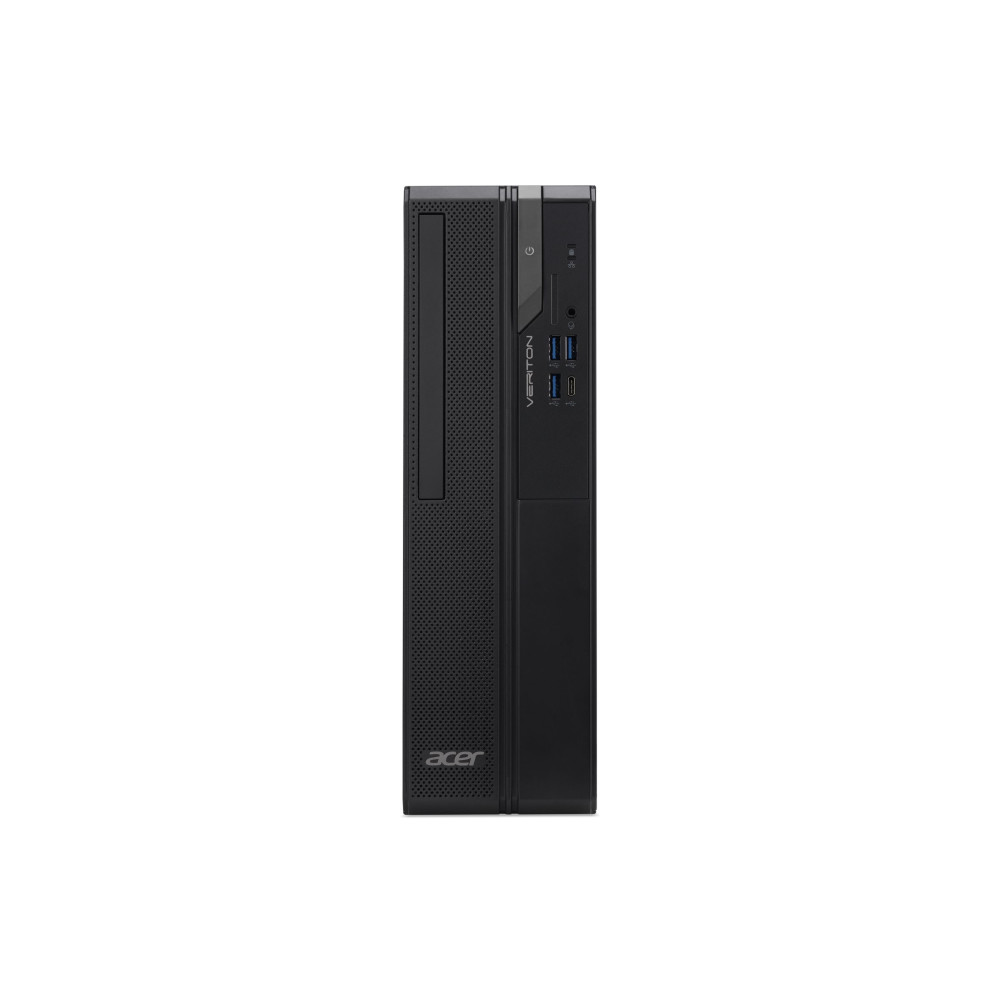 ACER Veriton X2 VX2720G Intel Core i3-12100 8Go RAM 256Go SSD UHD Graphics W11P Noir 2 ans PC Tour 9L Ordinateur Pro