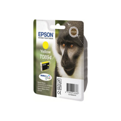 EPSON 1LB T0894 ink cartridge yellow low capacity 3.5ml 1-pack blister without alarm