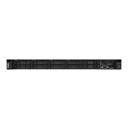 LENOVO SR250 V3 Xeon E-2434 4C 34GHz 8Mo Cache/55W 1x16Go O/B 25 HS 8 SW RAID HS 800W Titanium XCC2 Platinum Rails