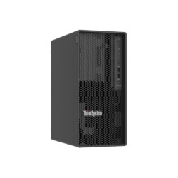 LENOVO ST50 V3 Xeon E-2414 4C 26GHz 8Mo Cache/55W SW RAID 2x960Go Micron 5400 Pro SSD 1x16Go 500W 94 No DVD 3 year