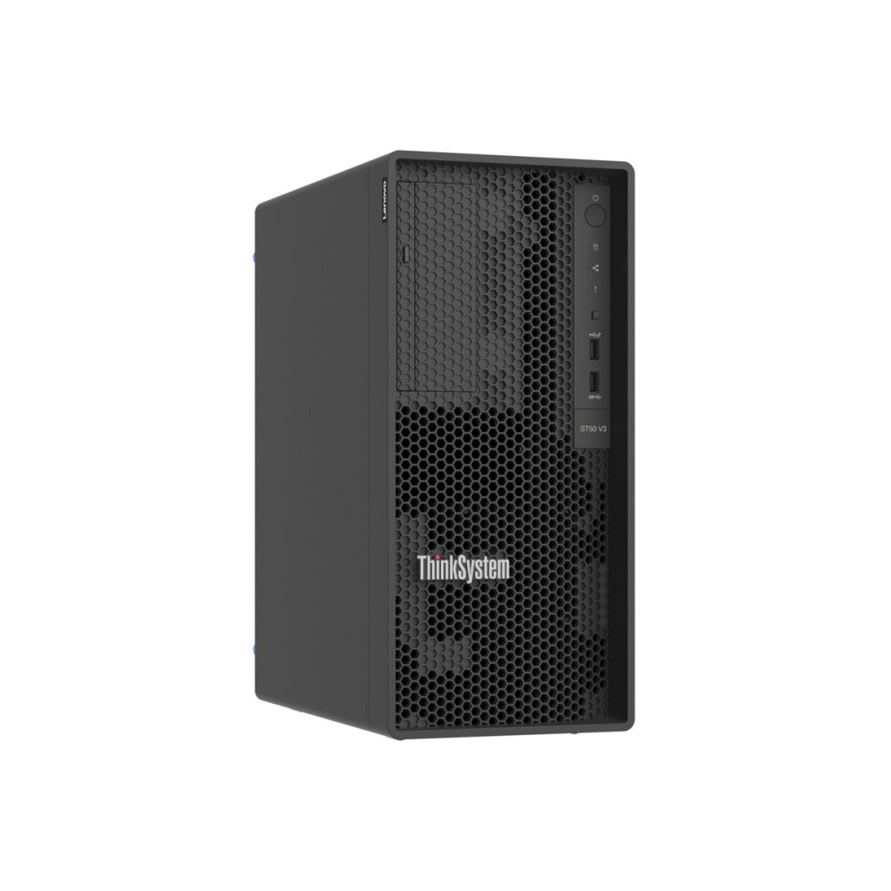 LENOVO ST50 V3 Xeon E-2414 4C 26GHz 8Mo Cache/55W SW RAID 2x960Go Micron 5400 Pro SSD 1x16Go 500W 94 No DVD 3 year