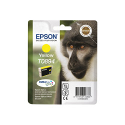 EPSON 1LB T0894 ink cartridge yellow low capacity 3.5ml 1-pack blister without alarm