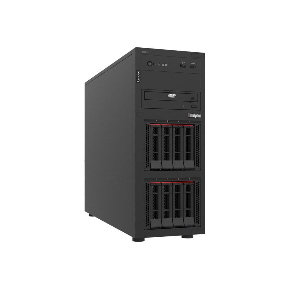 LENOVO TS ST250 V3 Intel Xeon E-2468 8C 2.6GHz 65W 1x32GB O/B 2.5inch HS 8 5350-8i HS 800W