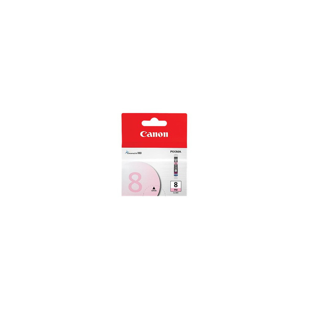 CANON CLI-8PM cartouche dencre photo magenta capacité standard 13ml 4.985 pages pack de 1 redeal.fr