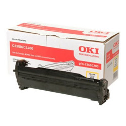 OKI C3300, C3400, C3450, C3600 tambour jaune 15.000 pages
