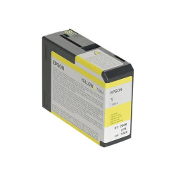 EPSON 5LB T5804 ink cartridge yellow standard capacity 80ml 1-pack