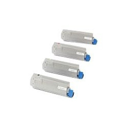 OKI C5650, C5750 cartouche de toner cyan capacité standard 2.000 pages pack de 1