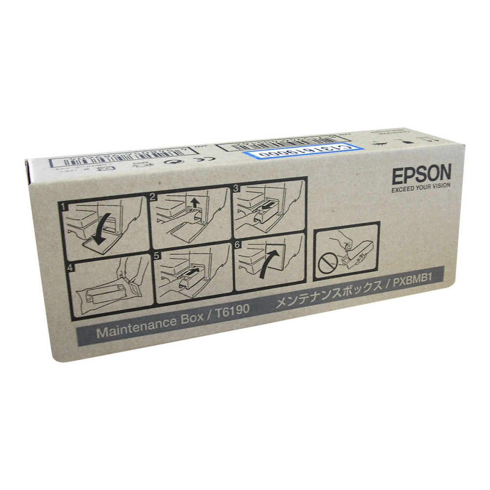 EPSON T6190 cartouche de maintenance capacité standard 35.000 pages pack de 1