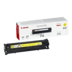CANON 716 cartouche de toner jaune capacité standard 1.500 pages pack de 1
