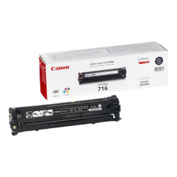 CANON 716 cartouche de toner noir capacite standard 2.300 pages pack de 1