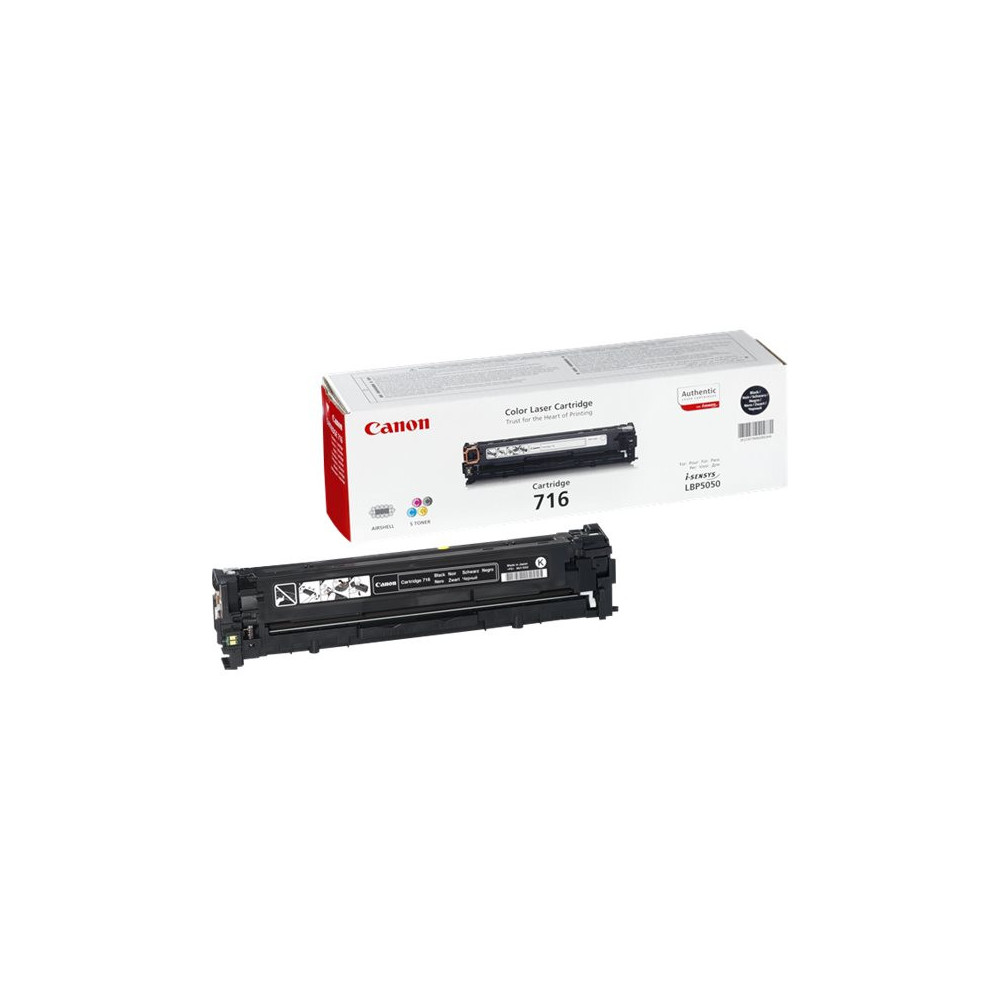CANON 716 cartouche de toner noir capacite standard 2.300 pages pack de 1