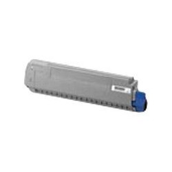OKI MC860 cartouche de toner noir capacité standard 9.500 pages pack de 1